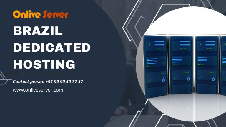 Role Played by Brazil Dedicated Server in the Growth of a Business