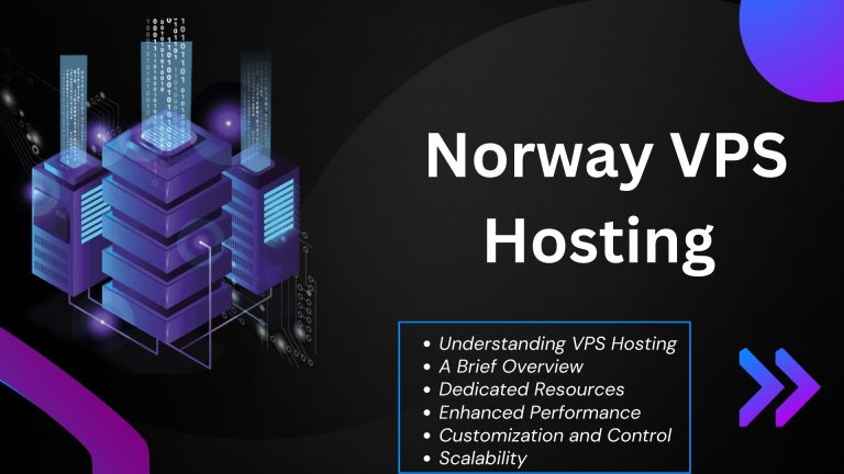 Norway VPS Hosting Plans: Empowering Your Online Business