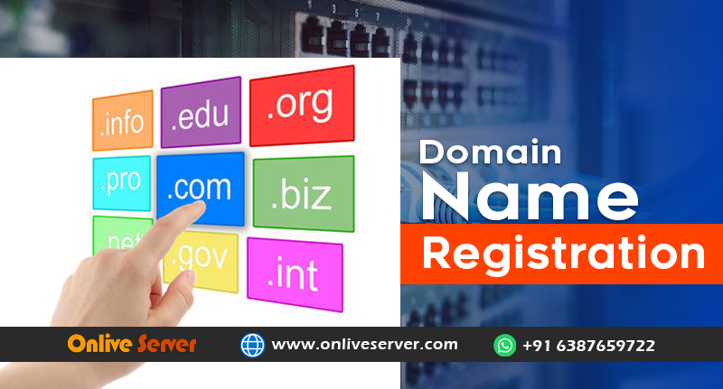 Register for the Domain Name