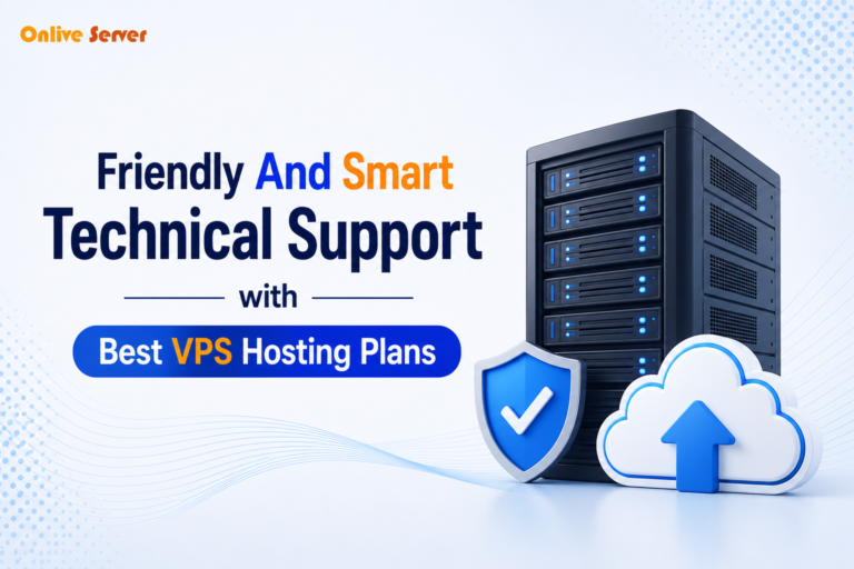 Friendly And Smart Technical Support with Best VPS Hosting Plans