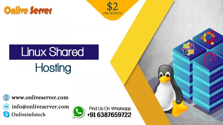 Get Best Linux Shared Hosting Plans For Business Websites by Onlive Server