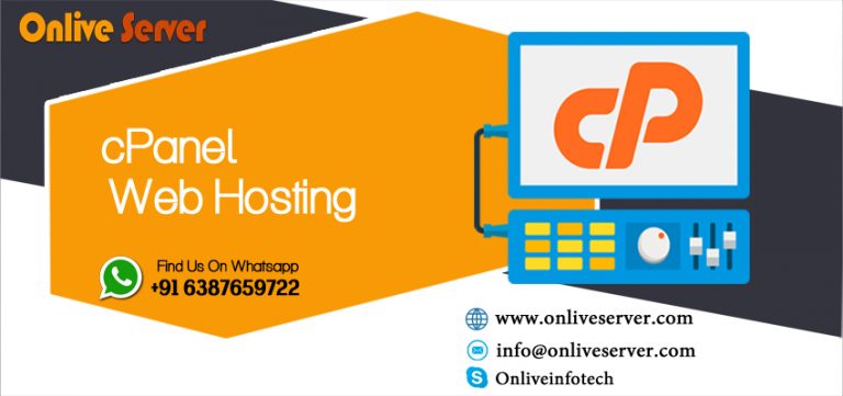 cPanel Web Hosting  | Buy from Onlive Server for Extra Outputs