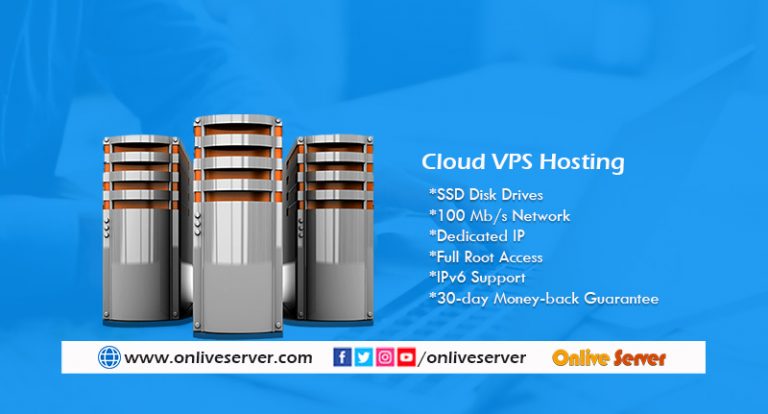 Get Affordable Cloud VPS Hosting with Security by Onlive Server