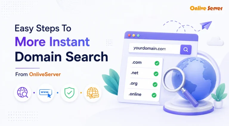 Easy Steps To More Instant Domain Search From OnliveServer