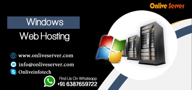 Windows Web Hosting with Best Security By Onlive Server