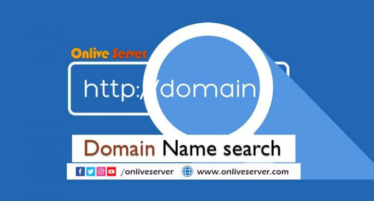 Search The Best Domain Name for Your Brand on Onlive Server