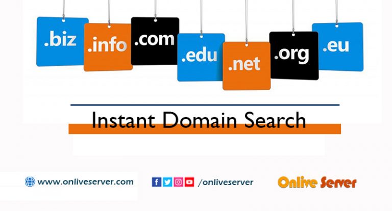 instant domain search