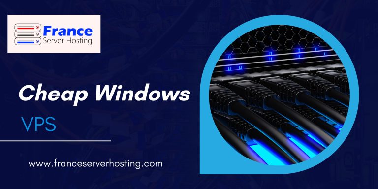Get the Cheap Windows VPS Server at an Affordable Price