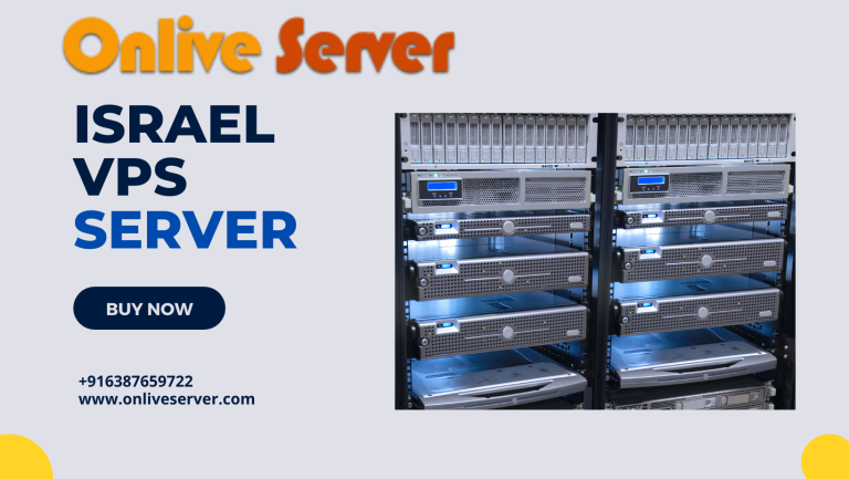 Get the Israel VPS Server from Onlive Server with Cheap Linux VPS Hosting