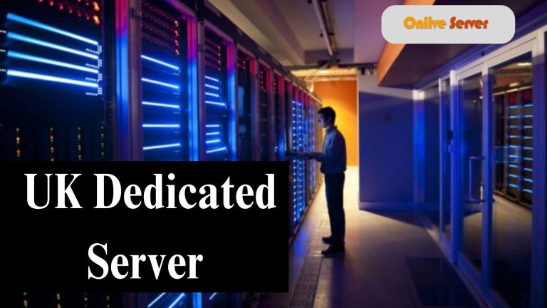 UK Dedicated Server: Unleashing the Power of Performance