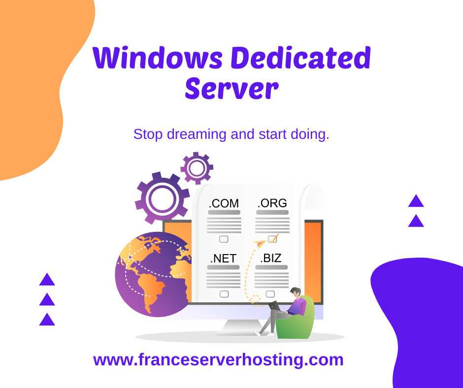 Windows Dedicated Server Solutions safe from all kinds of attacks