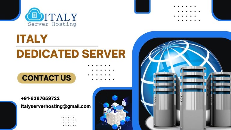 Release The Power Within Italy Dedicated Server For Performance