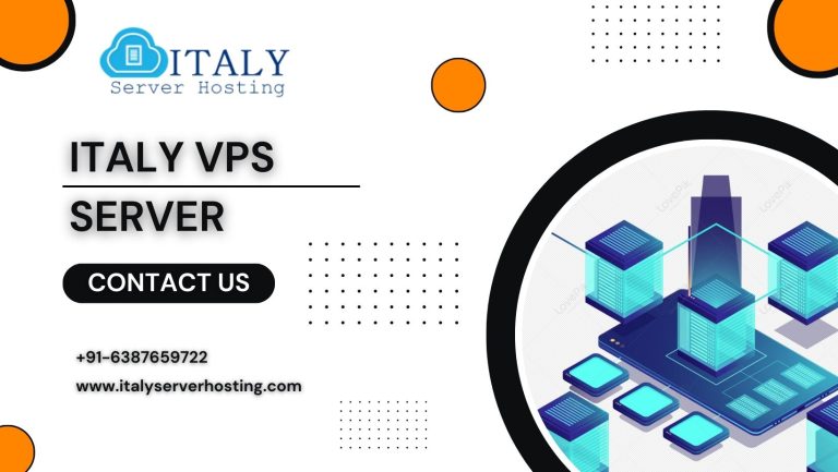 Italy VPS Server: Conquer the Online Realm with Italy Server Hosting