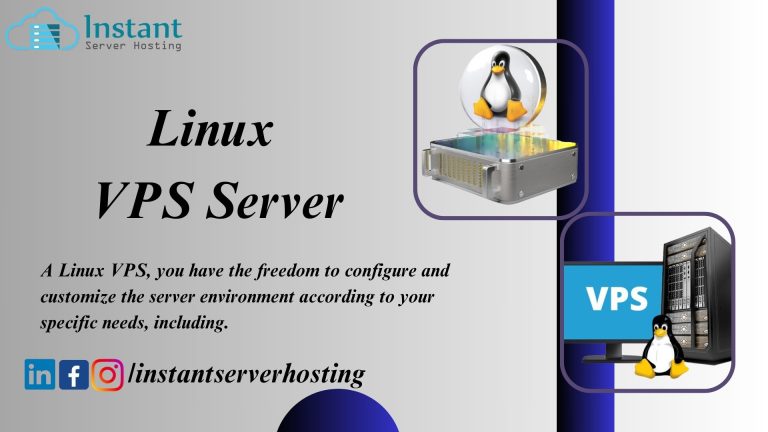 Linux VPS Server: Powering Secure, Scalable Hosting