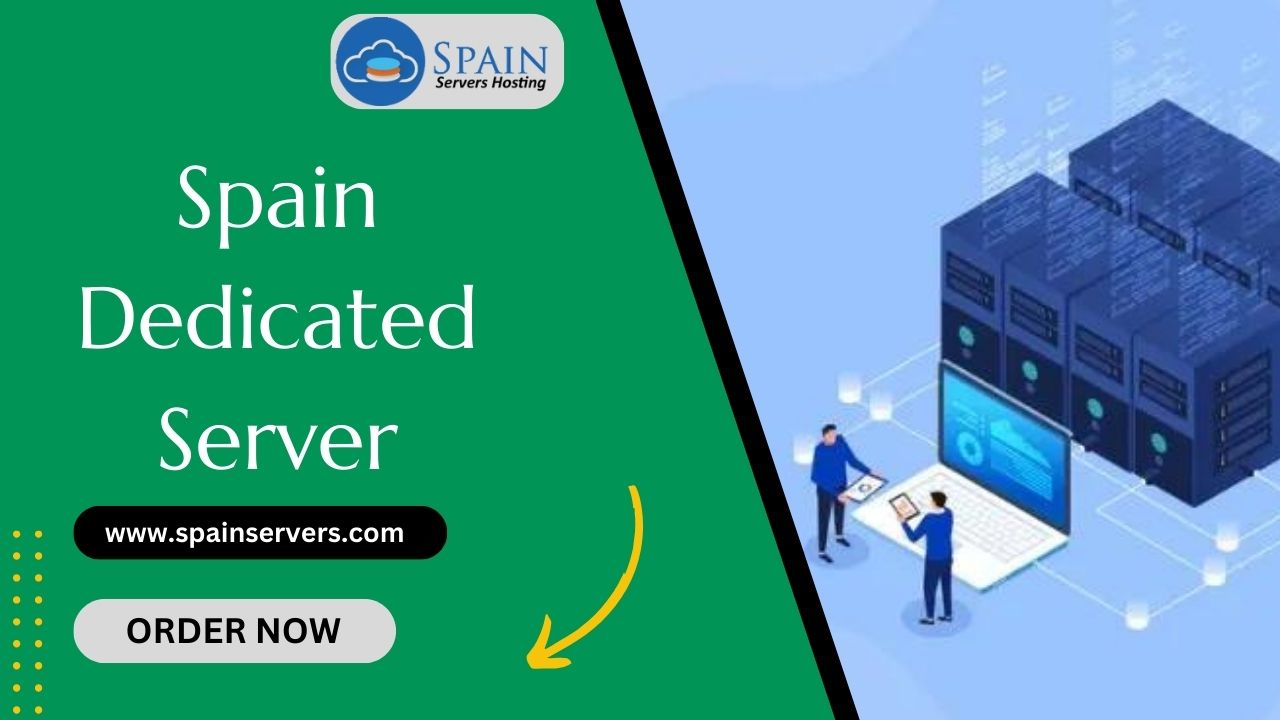 Spain Dedicated Server in Madrid