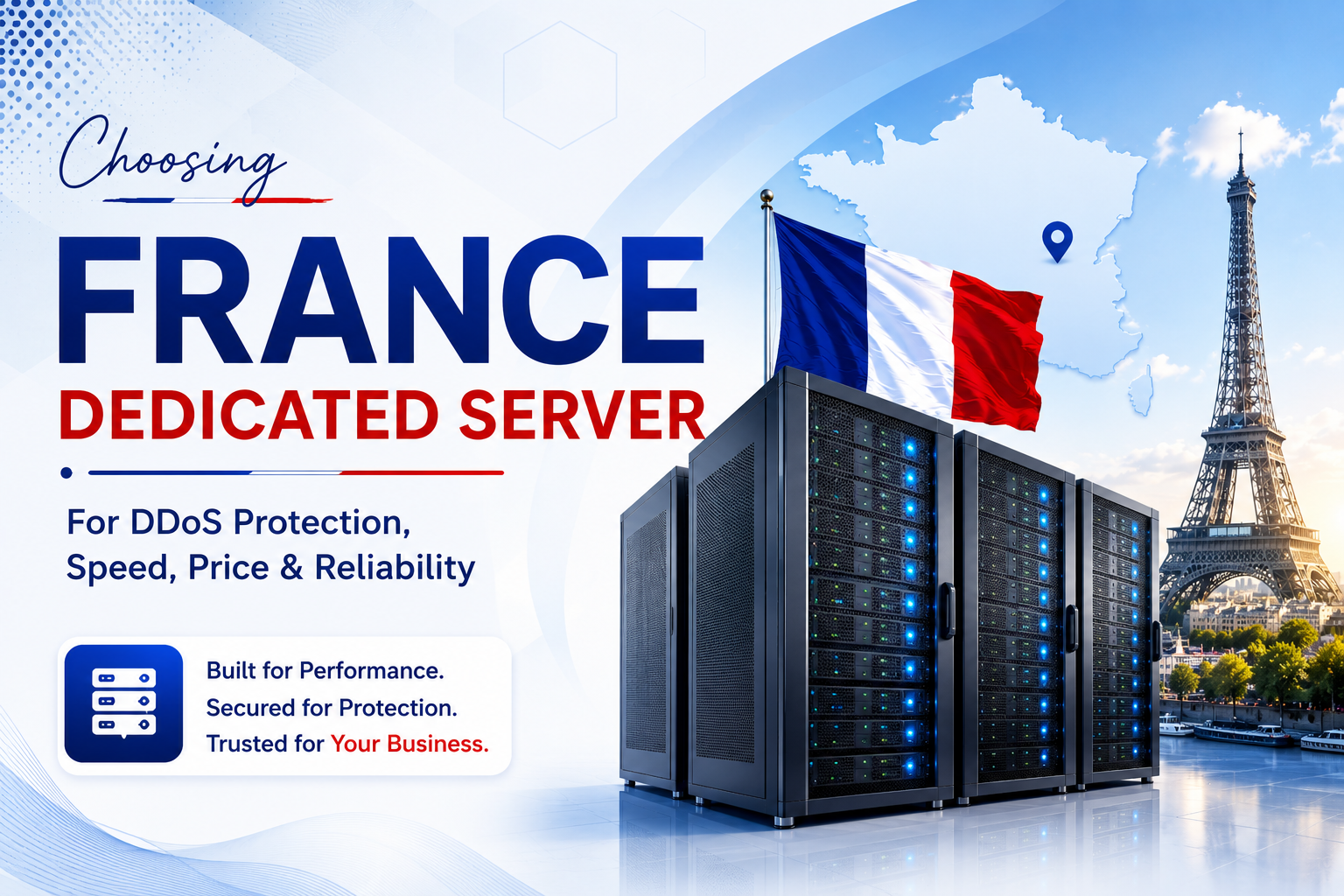 France Dedicated Server