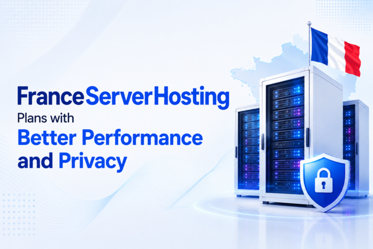 France VPS Server Hosting
