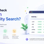 How do I check domain availability search?