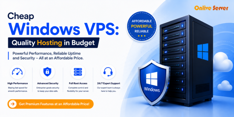 Cheap Windows VPS