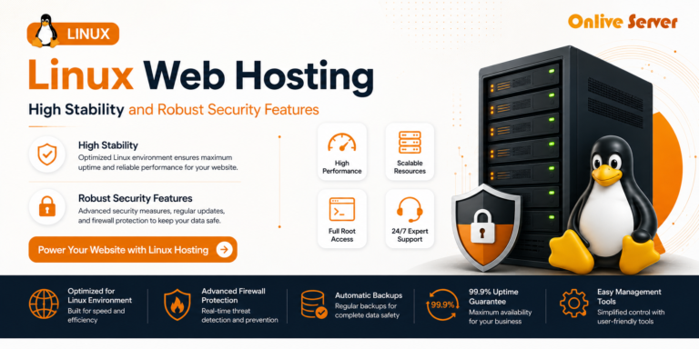 Linux Web Hosting